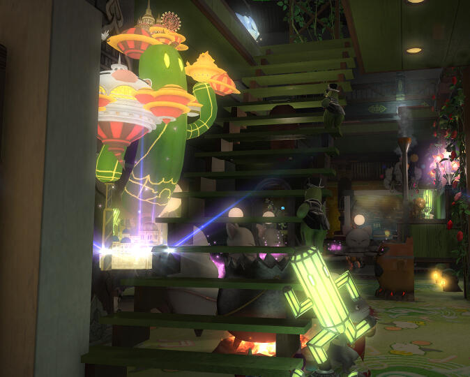 Sabotending Staircase