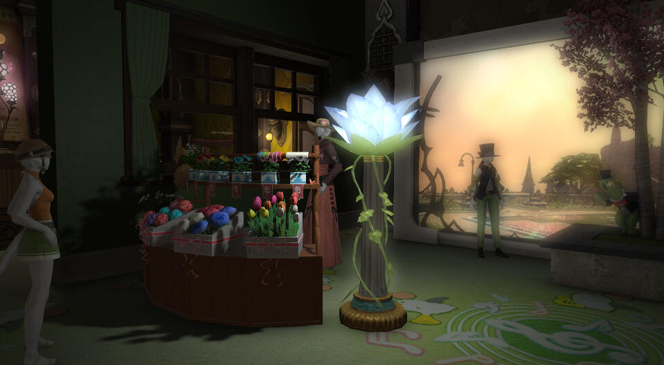 Aerith Flower Vendor