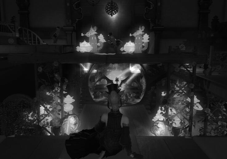 Black and White Flashback